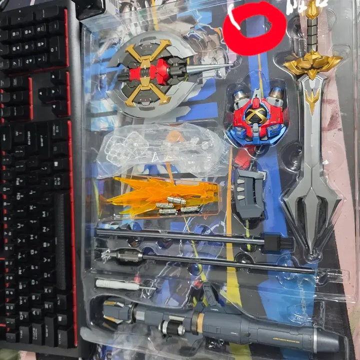 [BUNJANG] Moshou Goshogun Alloy Frame Action Figure / 모쇼 고쇼군 분실된거 사진보고 구매 하세용