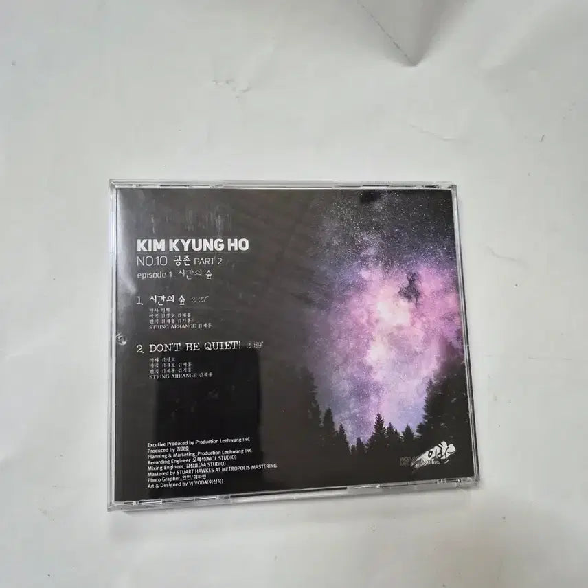[BUNJANG] Kim Kyung Ho Vol. 10 Part 2 Time Forest CD / (초휘귀)김경호 10집 공존 Part 2 시간의숲 민트급CD 입니다