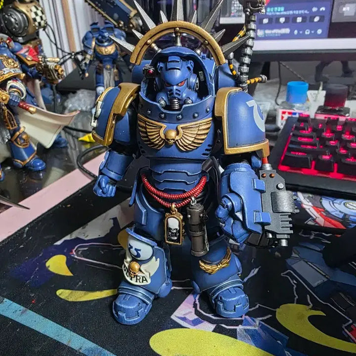 [SOLD OUT] [택포]워해머 40K 피규어 조이토이 임피 터미네이터 무료피규어 추가!