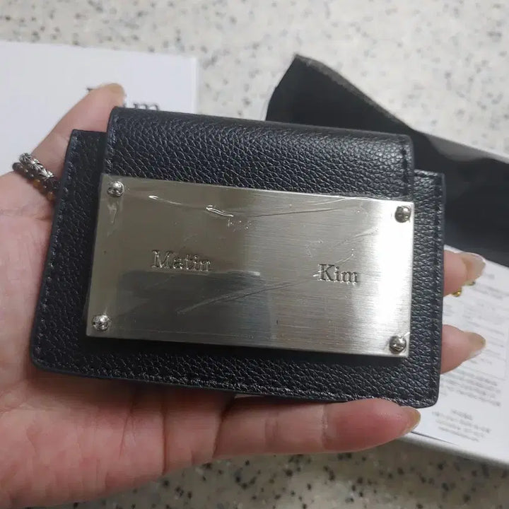 [BUNJANG] Matinkim Accordion Card Holder / 마뗑킴아코디언 카드지갑 ㅡ교신가능