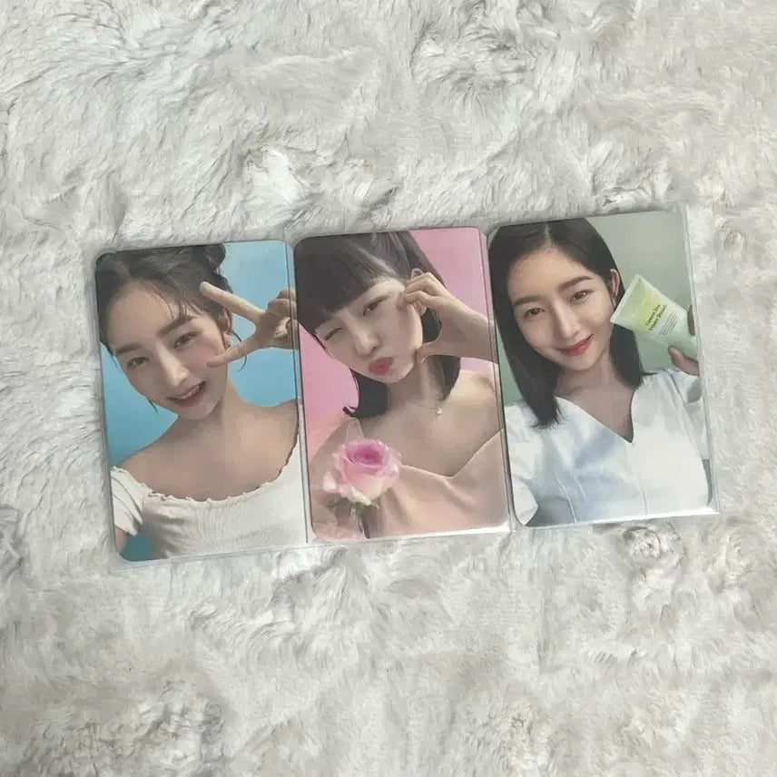 [BUNJANG] 아이브 레이 보나쥬르 광고 포카 / 아이브 레이 보나쥬르 광고 포카