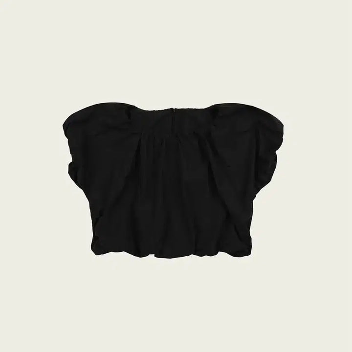[SOLD OUT] 리본빛 Ray Blouse- black