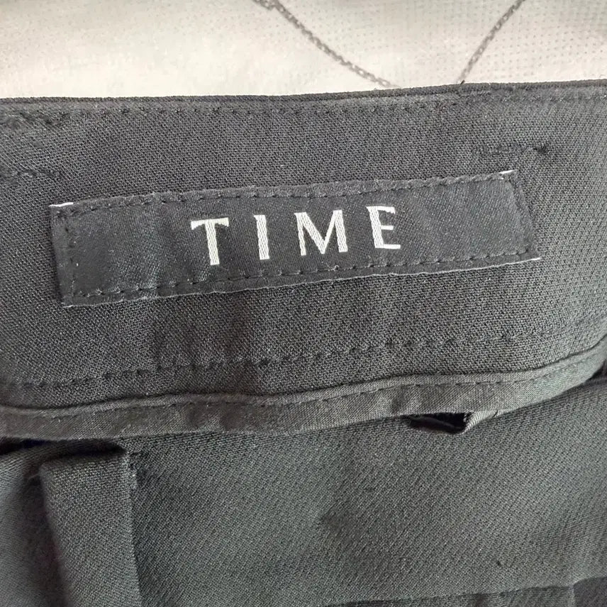 [BUNJANG] Time Black Slacks / 한섬 타임 블랙 슬랙스 61
