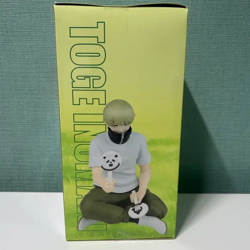 [BUNJANG] SEGA Inumaki Toge Gymnastics Figure (Sealed) / (미개봉)주술회전 이누마키 토게 전력조형 피규어 새상품