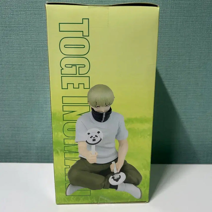 [BUNJANG] SEGA Inumaki Toge Gymnastics Figure (Sealed) / (미개봉)주술회전 이누마키 토게 전력조형 피규어 새상품