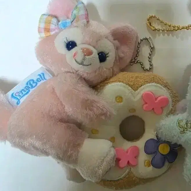 [BUNJANG] Disney LinaBell Keyring / 2026 일본 더피와 친구들 리나벨 키링 디즈니씨