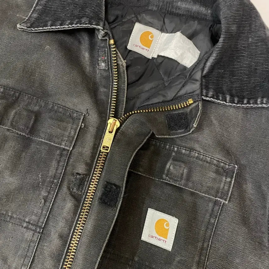 [SOLD OUT] 칼하트 빈티지 워크 자켓 블랙
