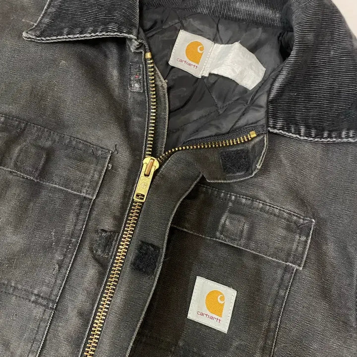 [SOLD OUT] 칼하트 빈티지 워크 자켓 블랙