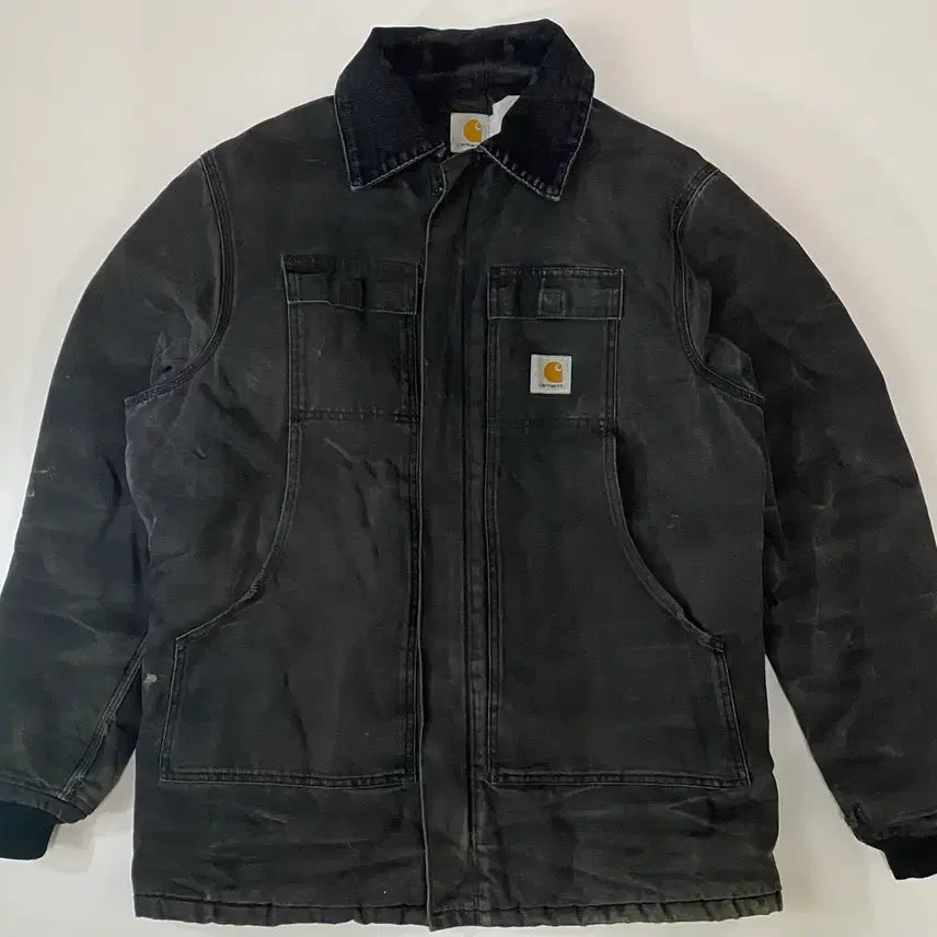 [SOLD OUT] 칼하트 빈티지 워크 자켓 블랙