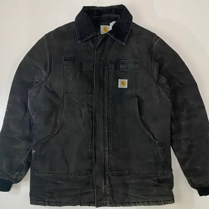 [SOLD OUT] 칼하트 빈티지 워크 자켓 블랙