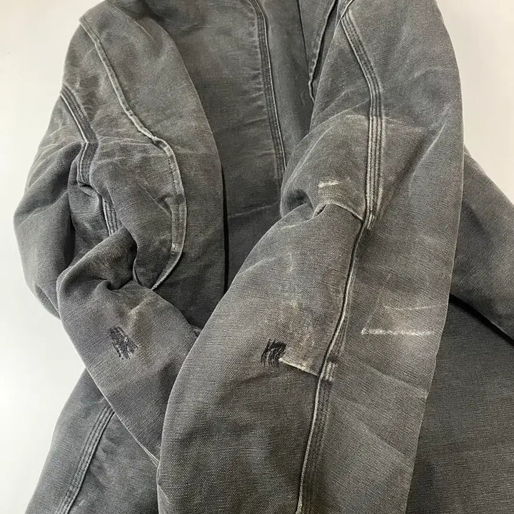 [SOLD OUT] 칼하트 빈티지 워크 자켓 블랙