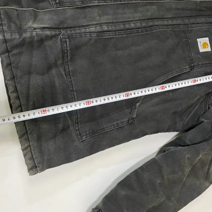 [SOLD OUT] 칼하트 빈티지 워크 자켓 블랙