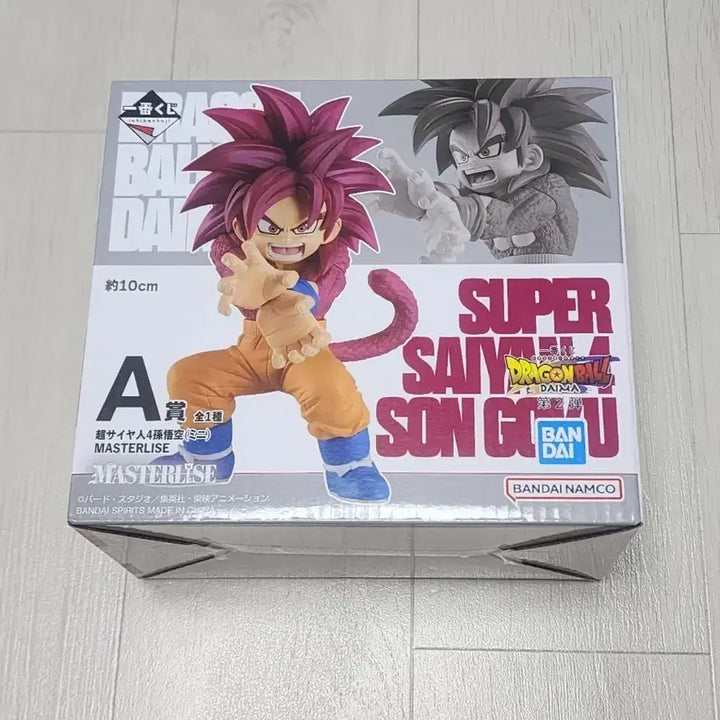 [BUNJANG] Banpresto Dragon Ball Daima 2 Son Goku Figure / 제일복권 드래곤볼 다이마2 A상 손오공 미개봉