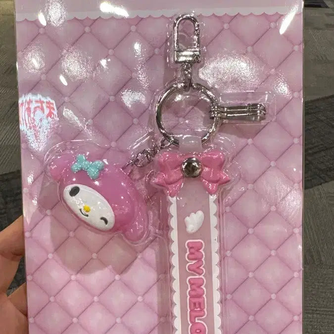 [SOLD OUT] 산리오 일본 쿠지 상품 마이멜로디 키홀더 클리어파일