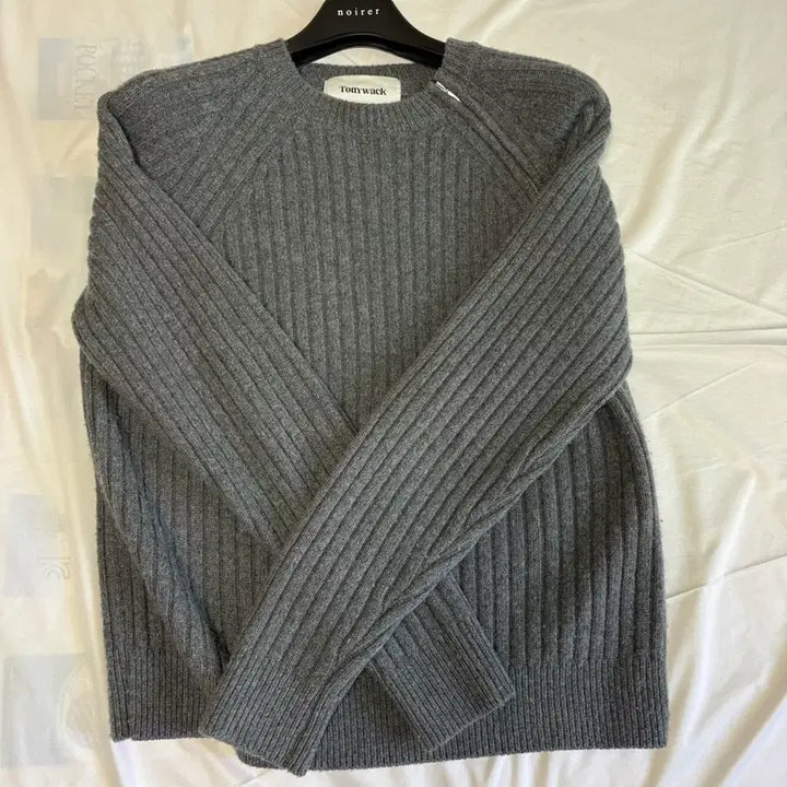 [BUNJANG] TonyWek Gray Knit Sweater / 24fw 토니웩 그레이 니트 m