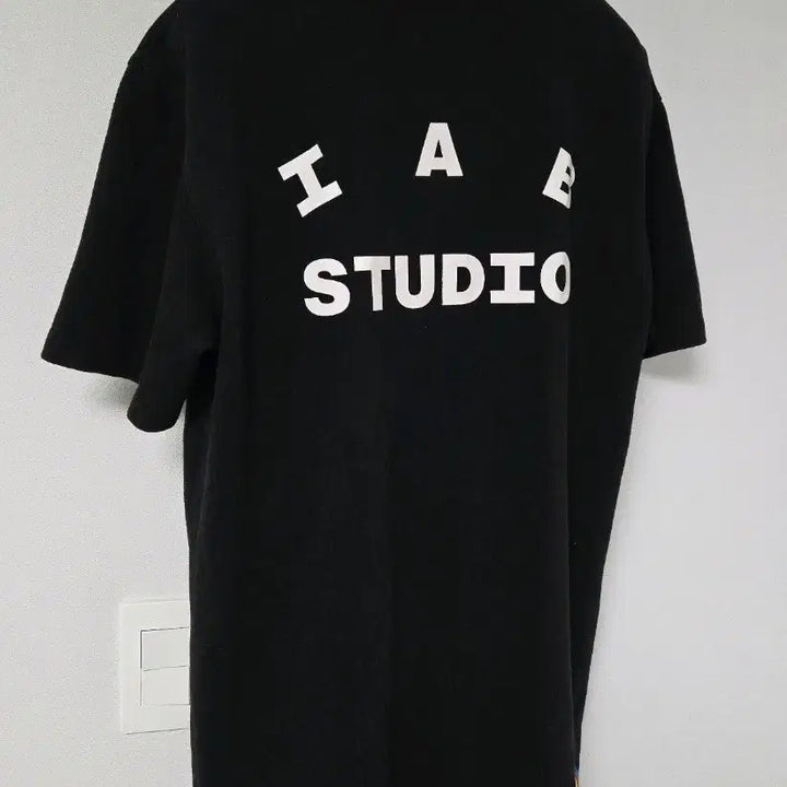 [SOLD OUT] 아이앱스튜디오 IAB STUDIO 10주년 반팔티셔츠 L