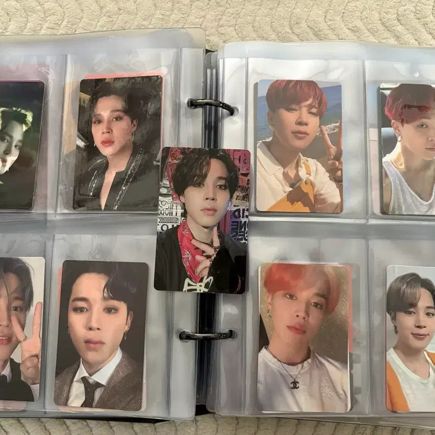 [BUNJANG] BTS Jimin Photocard Bundle Set / 방탄소년단 지민 포토카드 포카 9장 일괄 양도