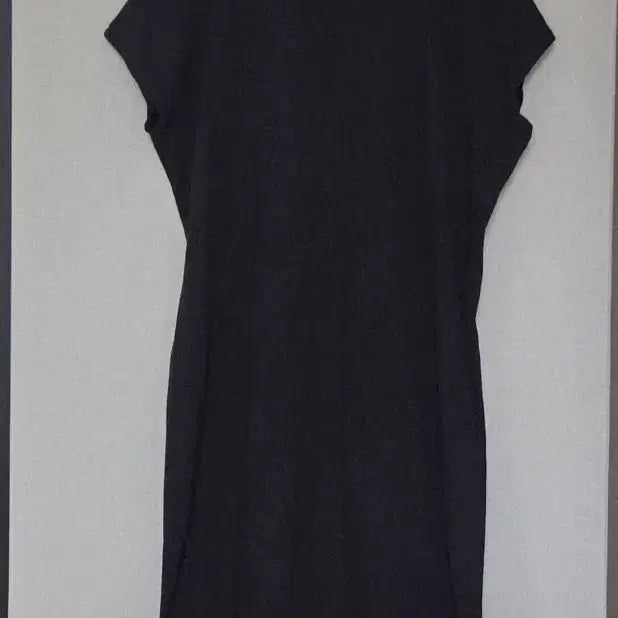[BUNJANG] New York Printing Black Midi Dress (Size 77-88) / 77~88)뉴욕 프린팅 블랙 원피스