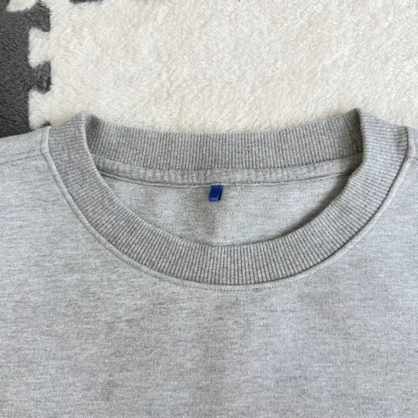 [BUNJANG] Ader Error Maison Kitsune Crewneck Sweatshirt A2 / 아더에러 메종키츠네 맨투맨 크루넥 a2
