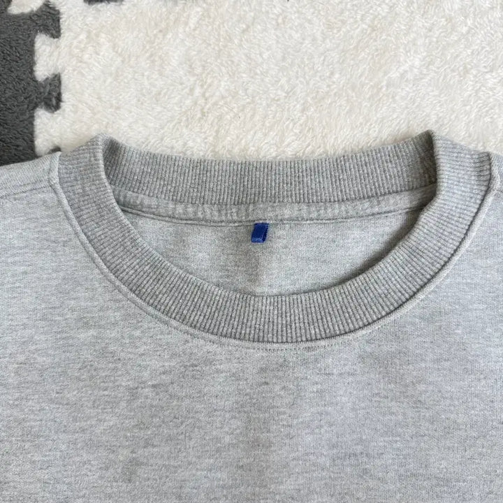 [BUNJANG] Ader Error Maison Kitsune Crewneck Sweatshirt A2 / 아더에러 메종키츠네 맨투맨 크루넥 a2