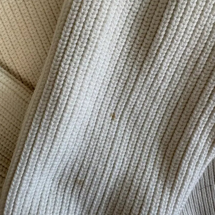 [BUNJANG] Fabrega Ivory Knit Sweater / 파브레가 아이보리 니트 2사이즈