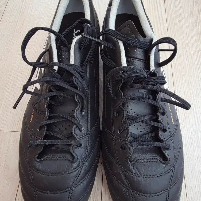 [BUNJANG] ASICS DS LIGHT X-FLY Soccer Cleats 270mm Black / 아식스 축구화  270mm 블랙