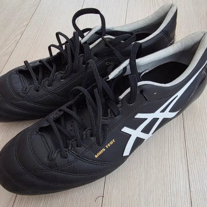 [BUNJANG] ASICS DS LIGHT X-FLY Soccer Cleats 270mm Black / 아식스 축구화  270mm 블랙