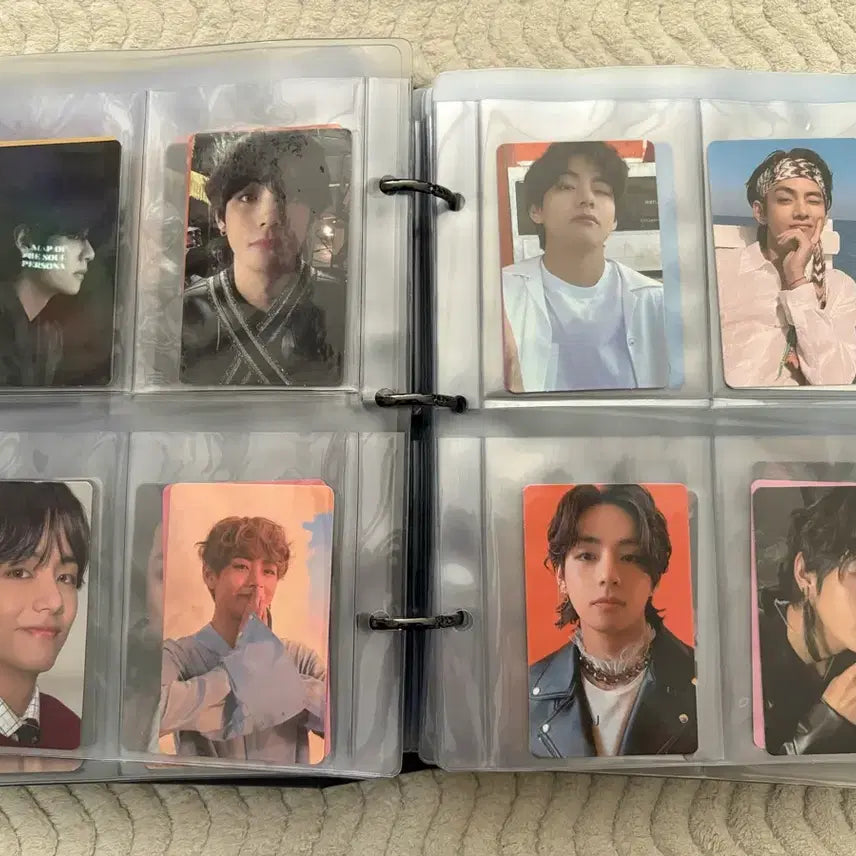 [BUNJANG] BTS V Photocard Bundle Set / 방탄소년단 뷔 포토카드 포카 11장 일괄 양도