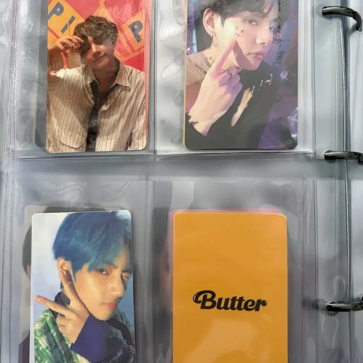 [BUNJANG] BTS V Photocard Bundle Set / 방탄소년단 뷔 포토카드 포카 11장 일괄 양도