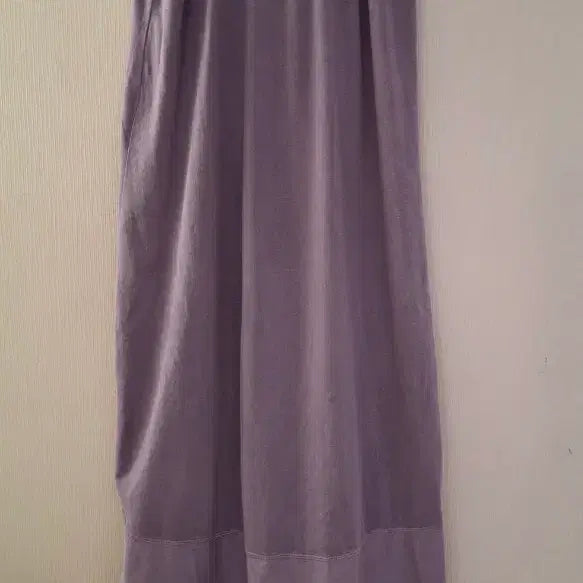 [BUNJANG] ZARA Purple Sleeveless Long Dress S / ZARA 퍼플 나시 롱 원피스 S