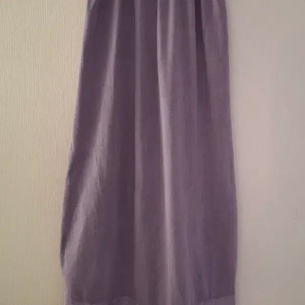 [BUNJANG] ZARA Purple Sleeveless Long Dress S / ZARA 퍼플 나시 롱 원피스 S