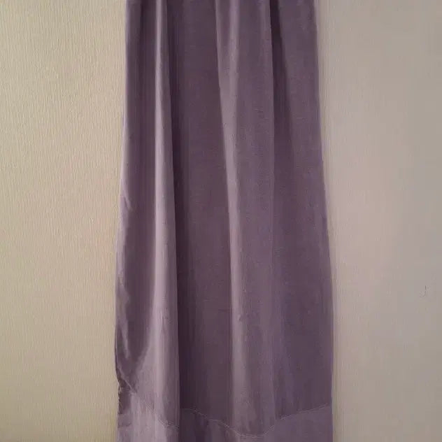 [BUNJANG] ZARA Purple Sleeveless Long Dress S / ZARA 퍼플 나시 롱 원피스 S