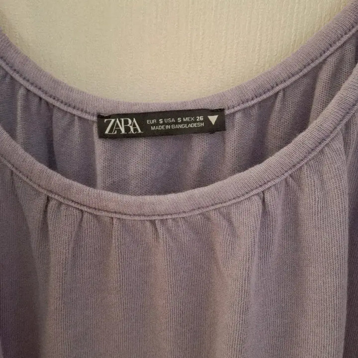 [BUNJANG] ZARA Purple Sleeveless Long Dress S / ZARA 퍼플 나시 롱 원피스 S