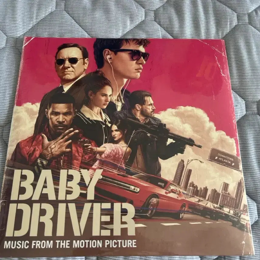 [BUNJANG] Baby Driver OST LP / 미개봉) 베이비 드라이버 ost LP 팝니다!!