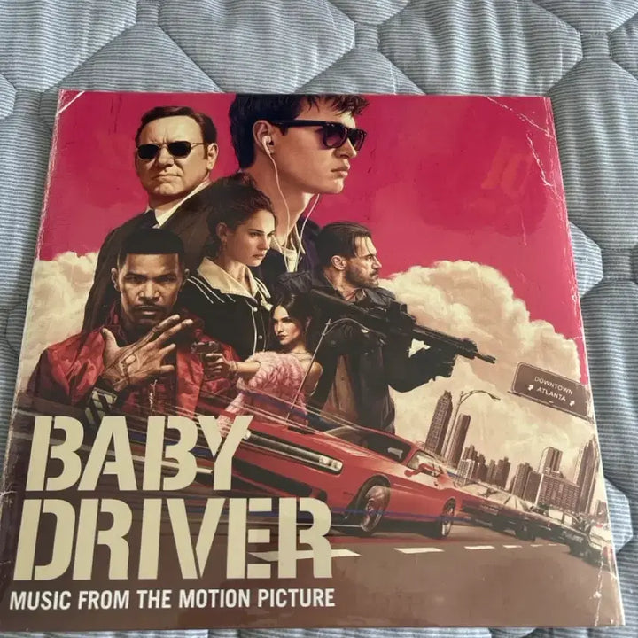[BUNJANG] Baby Driver OST LP / 미개봉) 베이비 드라이버 ost LP 팝니다!!