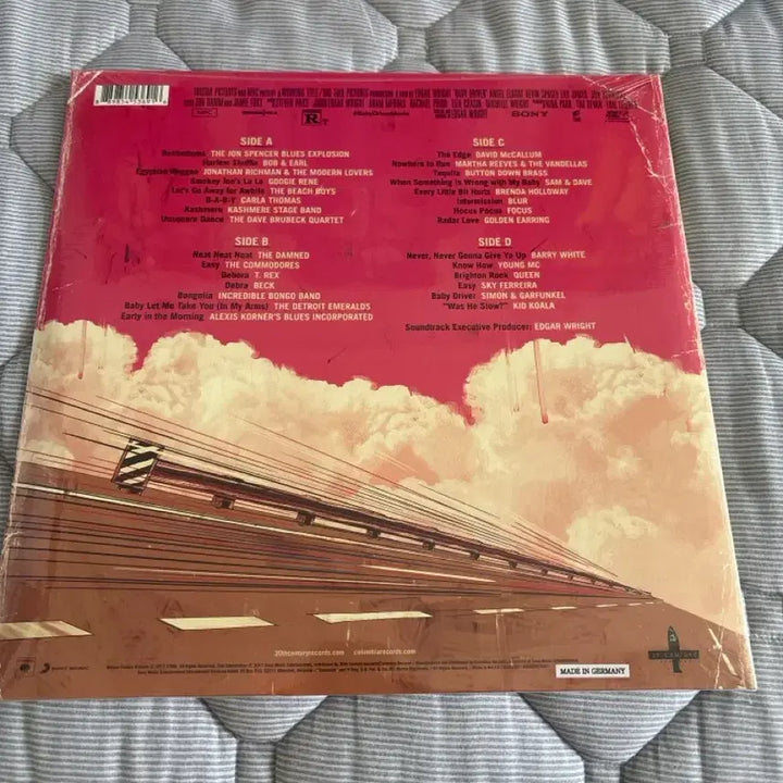 [BUNJANG] Baby Driver OST LP / 미개봉) 베이비 드라이버 ost LP 팝니다!!