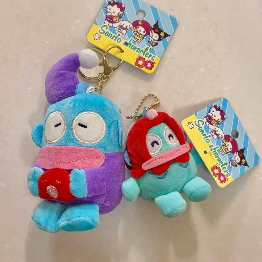 [BUNJANG] Hankyungdong Character Keychain Doll / 한교동 키링 인형