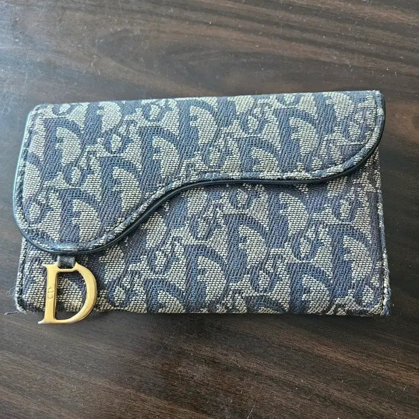 [BUNJANG] Dior Oblique Card Wallet / 디올지갑