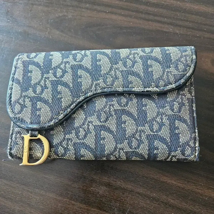 [BUNJANG] Dior Oblique Card Wallet / 디올지갑