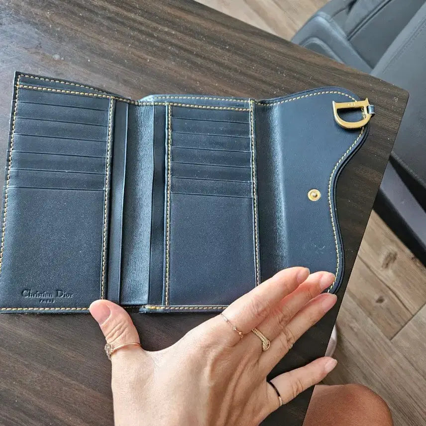 [BUNJANG] Dior Oblique Card Wallet / 디올지갑