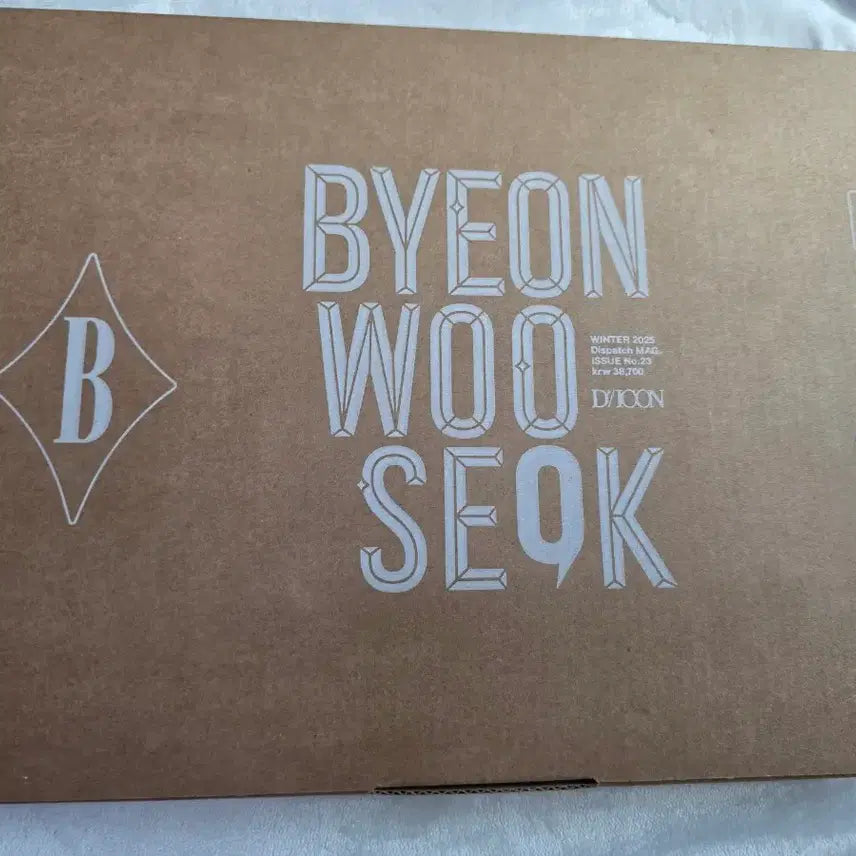 [SOLD OUT] 변우석 디아이콘(DICON) 화보집 B타입+위버스 특전