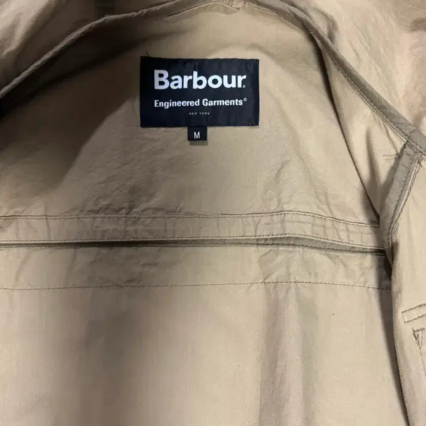 [BUNJANG] Engineered Garments x Barbour Thompson Jacket (Non-Wax) - Khaki / [M] 엔지니어드가먼츠 바버 톰슨자켓 논왁스