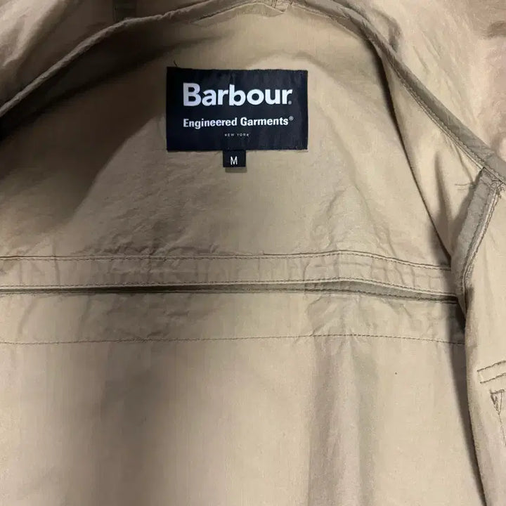 [BUNJANG] Engineered Garments x Barbour Thompson Jacket (Non-Wax) - Khaki / [M] 엔지니어드가먼츠 바버 톰슨자켓 논왁스