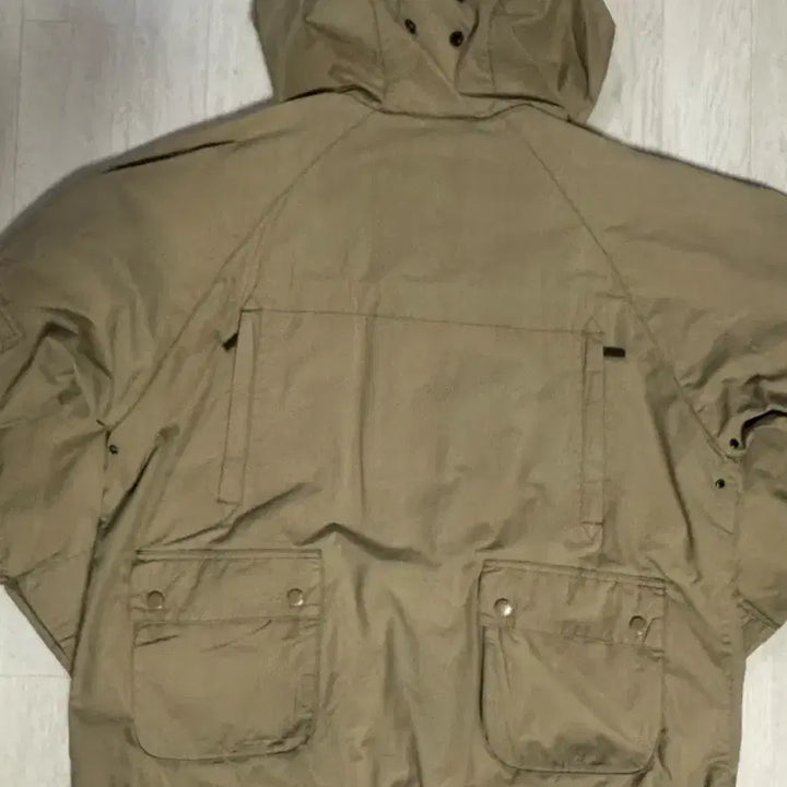 [BUNJANG] Engineered Garments x Barbour Thompson Jacket (Non-Wax) - Khaki / [M] 엔지니어드가먼츠 바버 톰슨자켓 논왁스