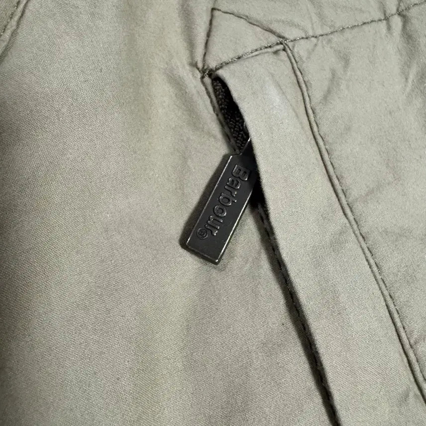 [BUNJANG] Engineered Garments x Barbour Thompson Jacket (Non-Wax) - Khaki / [M] 엔지니어드가먼츠 바버 톰슨자켓 논왁스