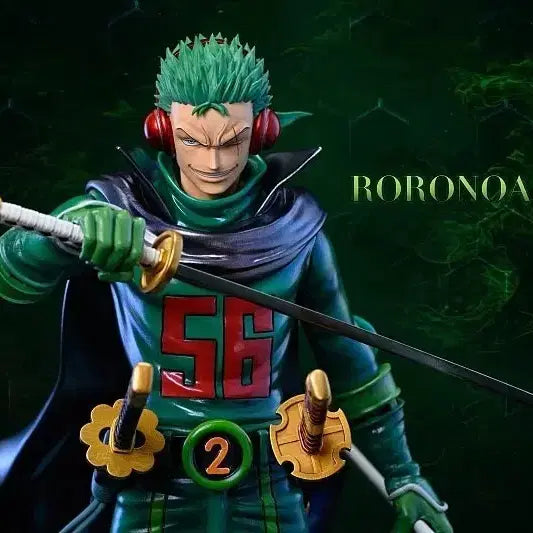 [BUNJANG] GG Zermra Zoro Resin Figure (Sealed) / 원피스 GG 제르마 조로 레진 피규어 미개봉 팝니다