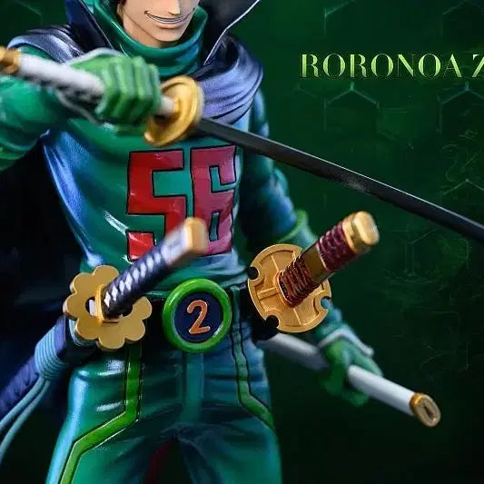 [BUNJANG] GG Zermra Zoro Resin Figure (Sealed) / 원피스 GG 제르마 조로 레진 피규어 미개봉 팝니다