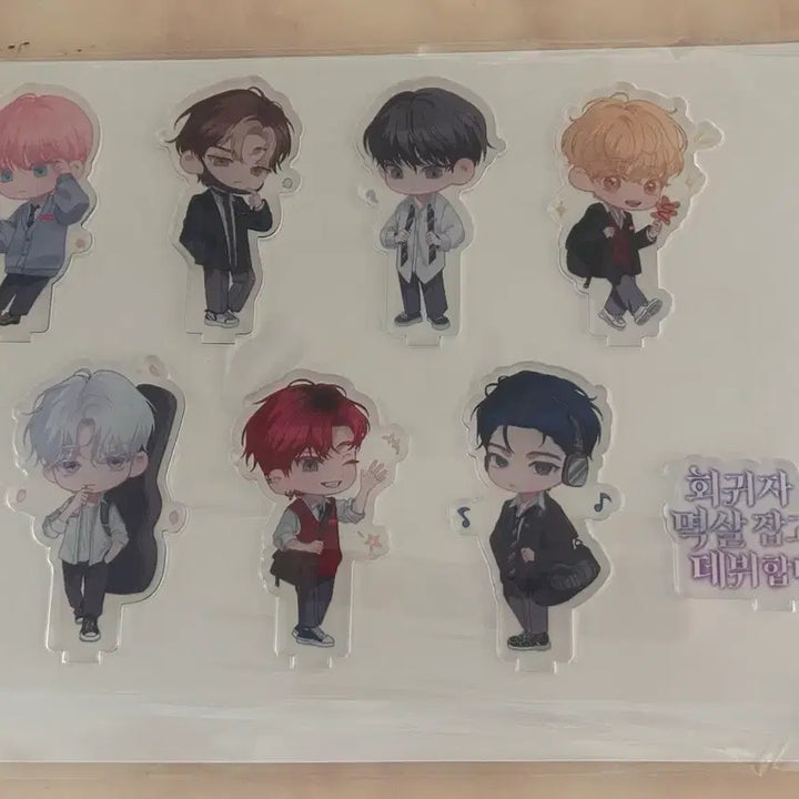 [SOLD OUT] 회멱데 콜라보카페 굿즈 SD 디오라마 로콜라보
