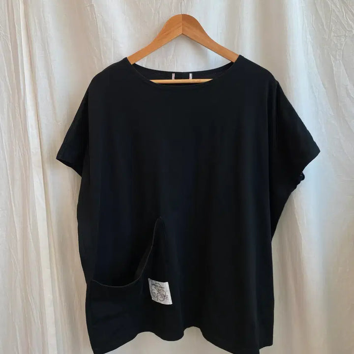 [BUNJANG] Big Pocket Short Sleeve T-Shirt / 빅포켓 반팔티셔츠(F)