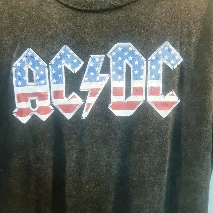 [BUNJANG] AC/DC Band T-shirt / AC/DC 굿즈 정품. 밴드 티셔츠. 미착.